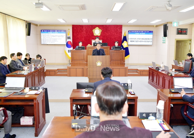 신현국 문경시장 시정연설에서“2025년 시정 운영 방향 제시”