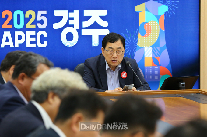 주낙영 경주시장 성과 중심의 실질적 시정 운영에 집중해야
