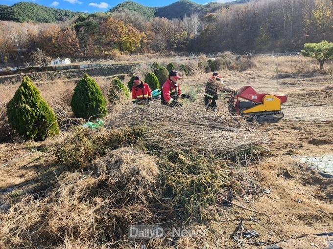 고령군, 영농부산물 안전처리 지원사업 시행