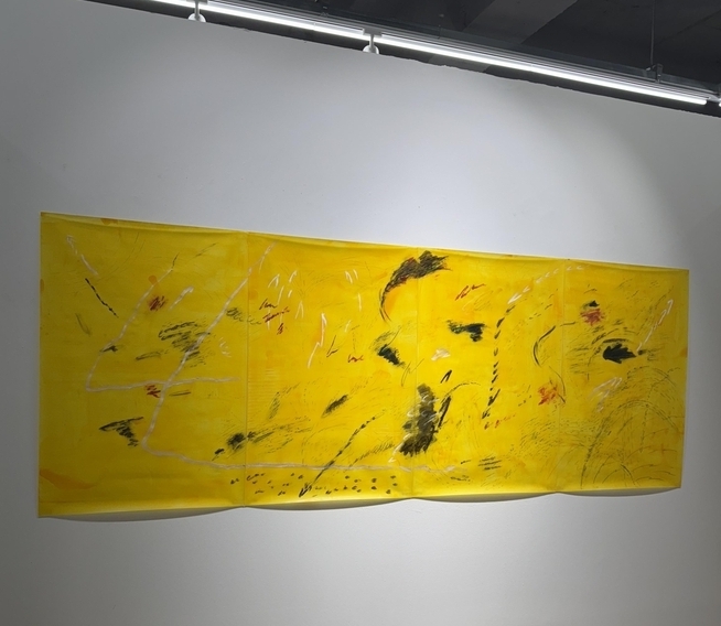 안계미술관, 고의선 개인전 <갑자기 어느 날, 막...> 展 개최