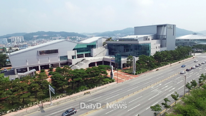 안동문화예술의전당 전경