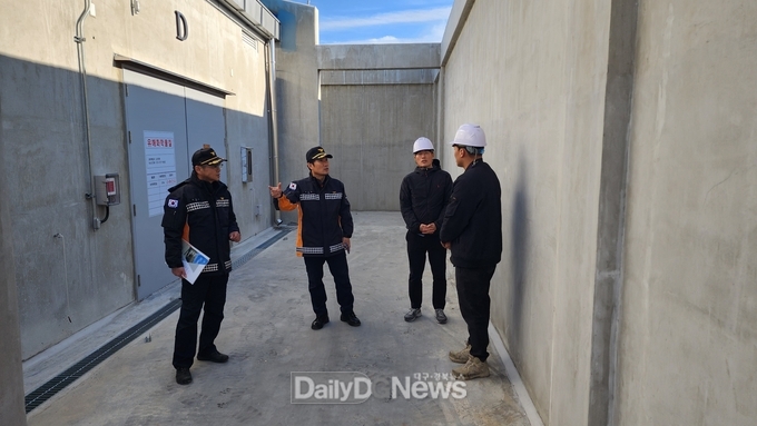 성주소방서, 화재안전 중점관리대상 현장지도 점검