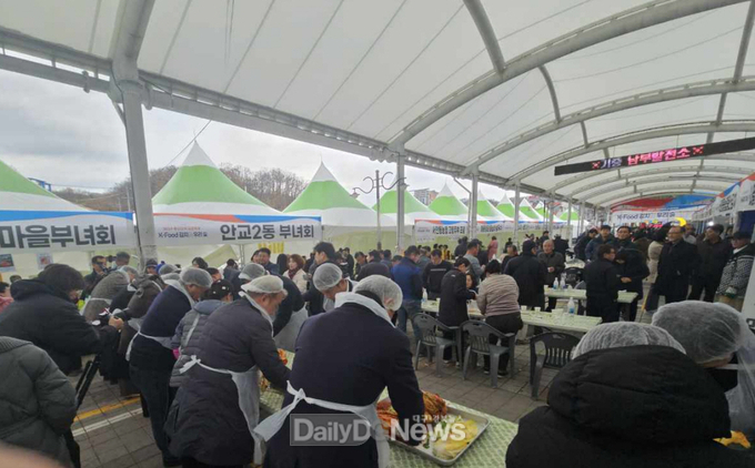추장재 대표, 지역 취약계층의 따뜻한 겨울 나기 지원