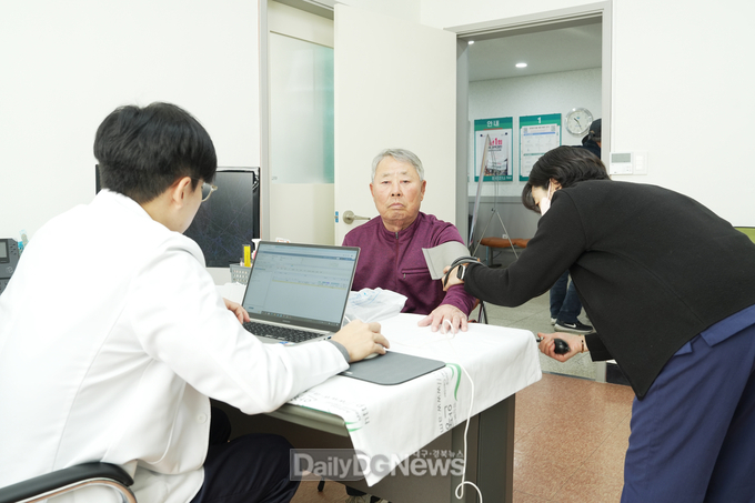 청송군, 찾아가는 행복병원 운영 경북장애인종합복지관, 안동의료원과 함께