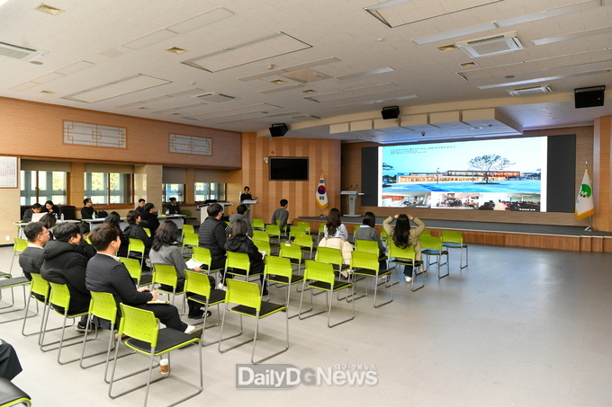 영주시 도시건축관리단의 업무 이해 교육이 개최되었다