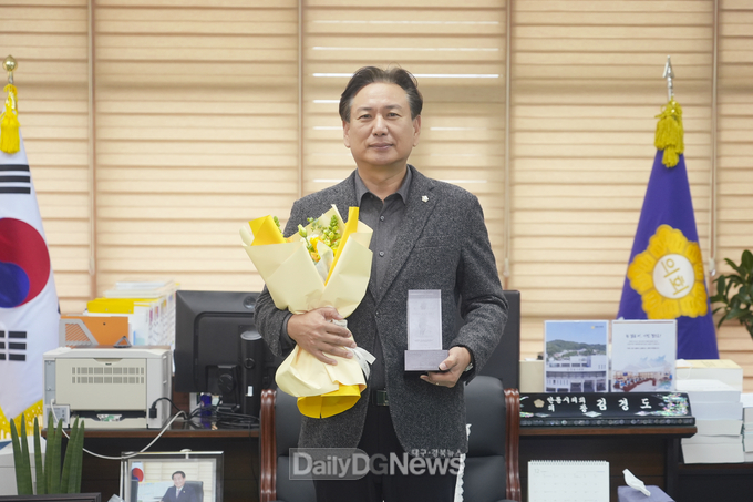 안동시의회 박치선 의원, 2024년 경상북도 의정봉사대상 수상