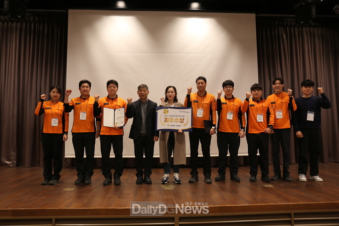 고령소방서, 구급역량 강화 경연대회‘최우수상’수상