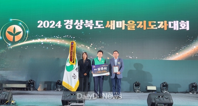상주시, 경상북도 새마을운동 종합평가 ‘우수’ 수상
