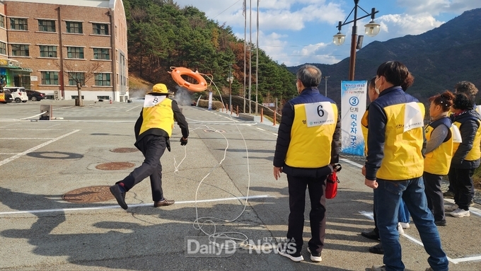 경북도, 재난현장 대응 인명구조・구급기술 경진대회 개최