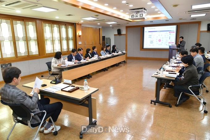 경산시, ‘데이터 통합플랫폼 구축’ 최종보고회 개최
