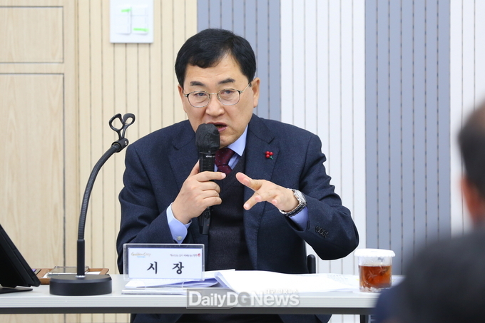주낙영 경주시장 주요 사업 점검 및 감포항 사고 대응 논의