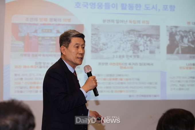 포항문화원 가족 초청 특강…이 시장, 시민 중심 문화도시 포항만들 것