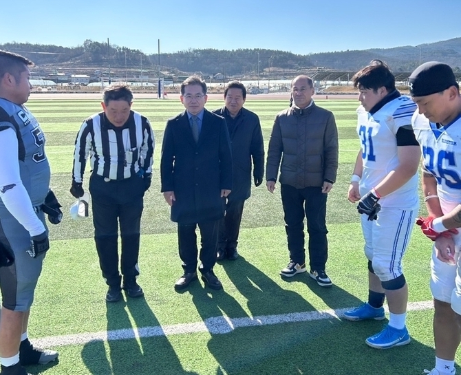 군위군, 2024년 제29회 사회인리그 미식축구선수권 대회 개최