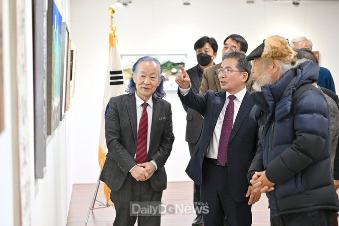 2024 군위 예술단체 릴레이 전시회