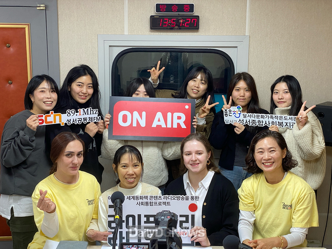 대구 달서다문화가족작은도서관 모습. (사진=대구시 제공)