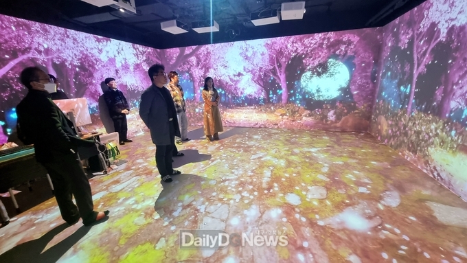 영천시, 메타버스 체험관 실감콘텐츠 구축 사업 완료보고회 개최