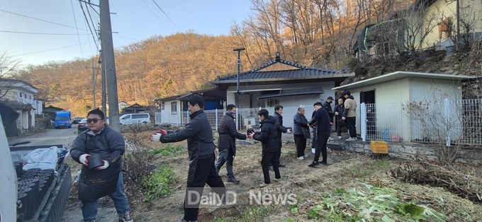 경북문화관광공사, 경북 북부권 이웃과 함께하는 따뜻한 겨울나기
