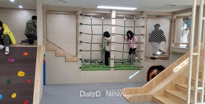 경북교육청, 초등학교 놀이공간 재구조화 사업 효과 톡톡
