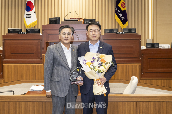 이충원 경북도의원 “행감 우수의원”선정