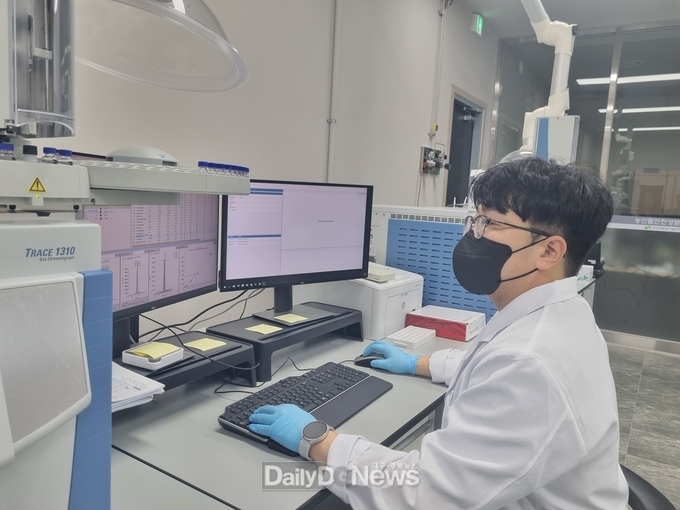 농산물안전성분석실 사진