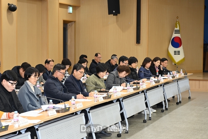 김천시, 대통령 탄핵안 가결에 따른 긴급확대간부회의 개최