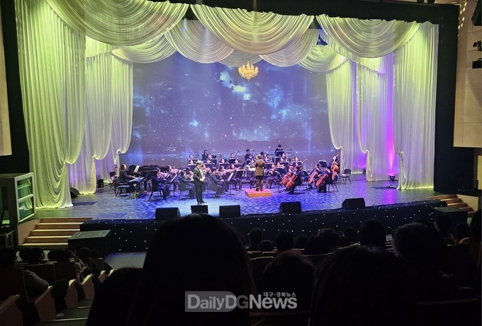 경북도 동락관 송년기획, ‘Winter story in’ 뮤지컬 갈라 콘서트