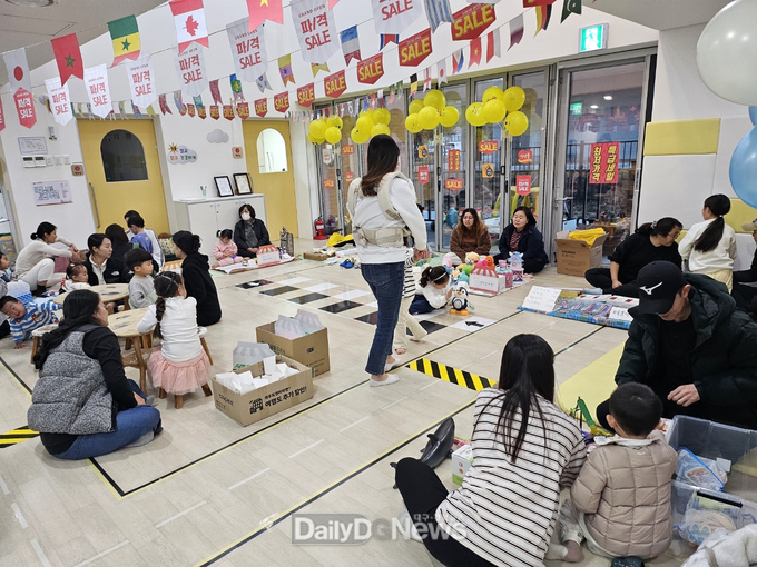 안동하나어린이집, 나눔 바자회 수익금 50만 원 기부