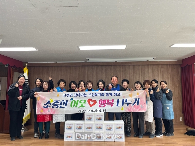 어려운 이웃과 함께하는 나눔의 물결 이어져