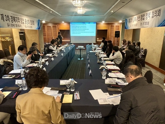 경북도, 제2차 청년창업정책협의회 개최