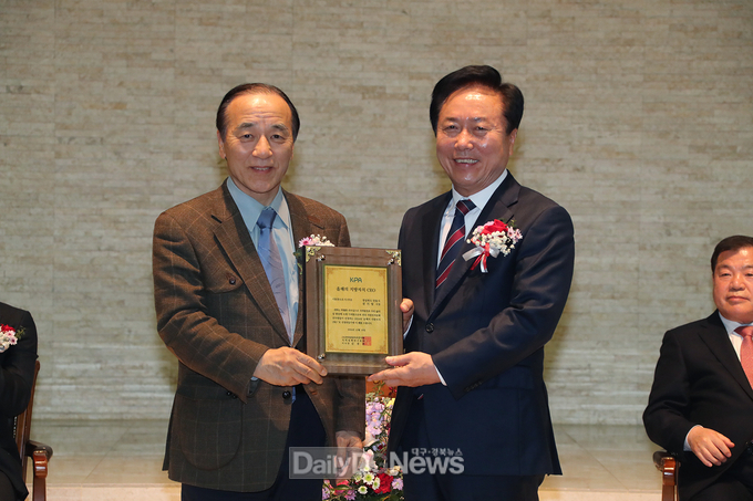 권기창 안동시장, 2024 올해의 지방자치 CEO 선정