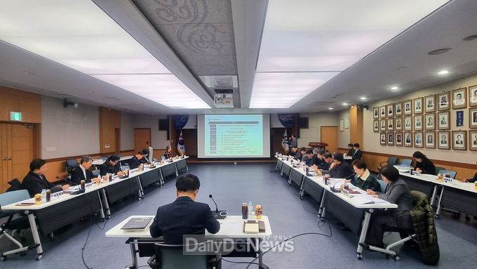 안동시, 유연인쇄전자 파운드리 기술지원센터 구축 연구용역 최종보고회 개최