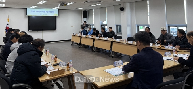 의성군, 밭농업 기계화 우수모델 육성사업 간담회 개최