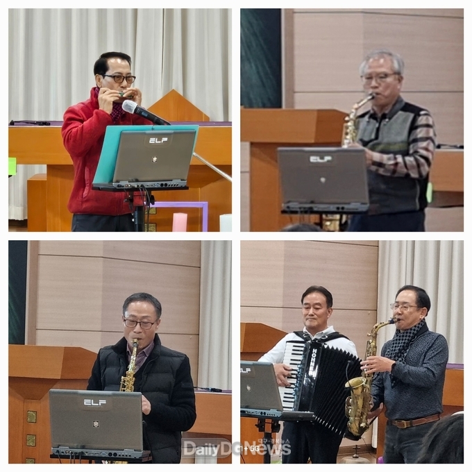 고령군행정동우회, 복지시설 위문공연 및 위문품 전달
