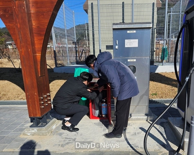 관람객 접점 구역 대상으로 화재 진압 시설 점검