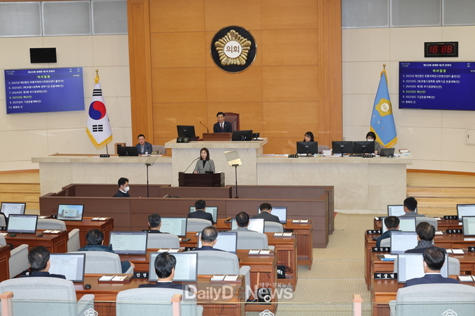 포항시의회, 내년도 예산 2조8,900억원 의결