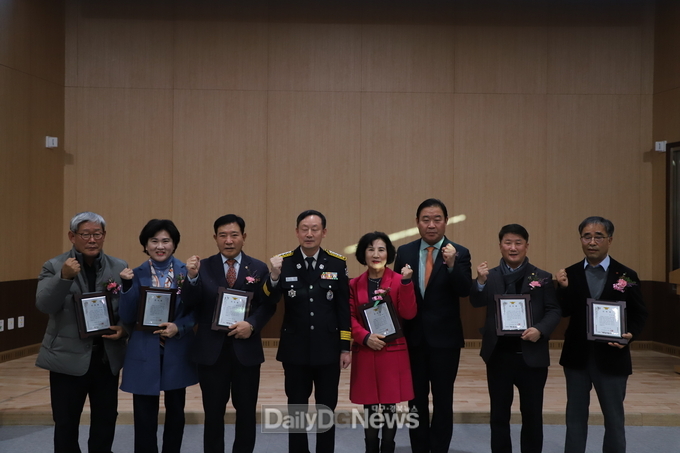 구미소방서, “의용소방대 고문 위촉식” 개최