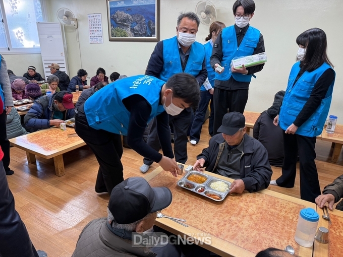 도내 소외계층의 따뜻한 연말연시 위한 사회공헌 봉사주간 실시