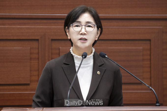 경상북도의회 이선희 의원(청도, 국민의힘, 기획경제위원장)
