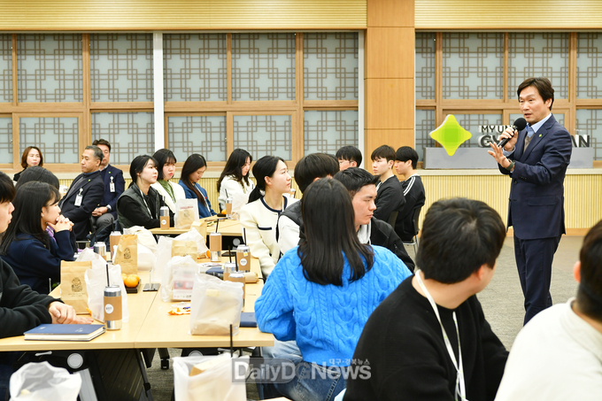 조현일 경산시장, 조직문화 개선 위한 두번째 직원 간담회 개최