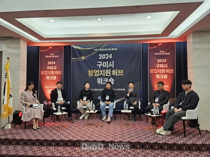 창업기업 길잡이! 2024년 구미시 ‘창업지원 허브 워크숍’