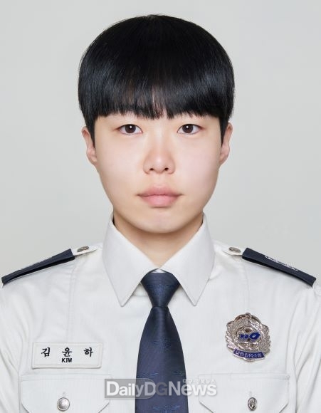 안동소방서 예방안전과 소방사 김윤하