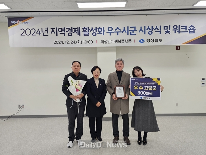 2024년 ‘경상북도 지역경제활성화 평가’ 우수상 수상