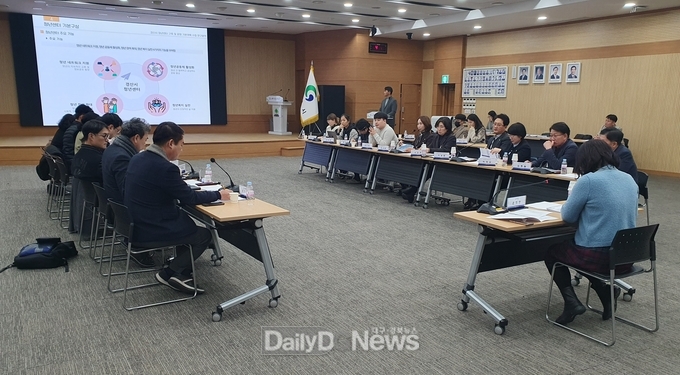 ‘경산시 청년센터 구축 및 운영 기본계획 수립 연구용역’ 최종보고회 개최
