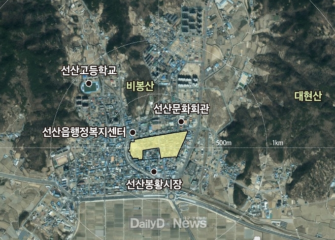 선산읍 완전․동부지구, 2024년 국토교통부 뉴:빌리지 공모사업 선정!