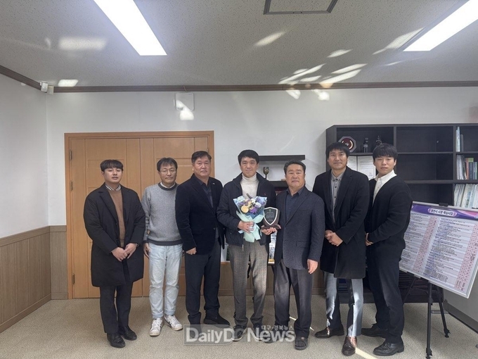 영천시 조광현 농촌지도사, 동오농업과학기술인상 대상 수상