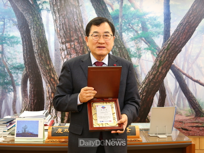 주낙영 경주시장, 2024 대한민국 사회발전 대상 수상