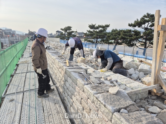 경주시, 경주읍성 북성벽 유적 발굴조사 착수…복원정비 본격화