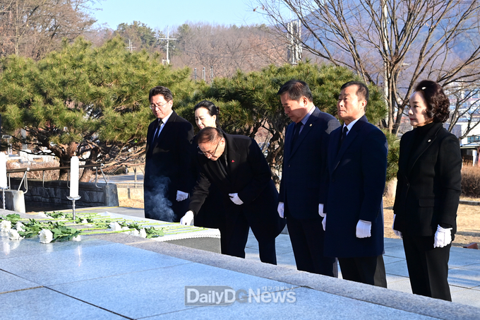 청송군의회 시무식