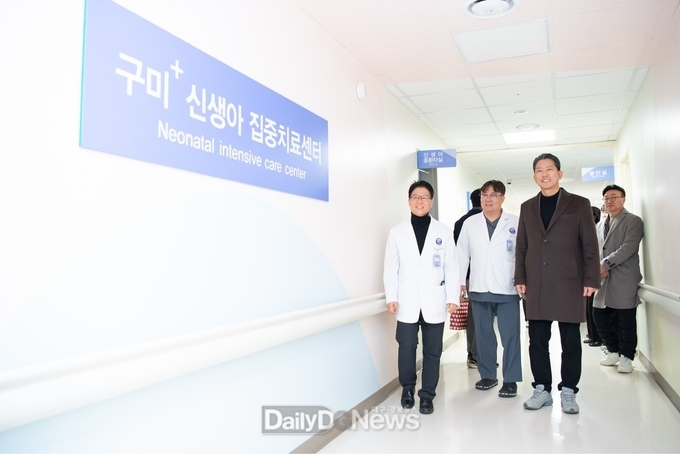 생명의 최전선, 구미+ 신생아집중치료센터 새해 더 커진다