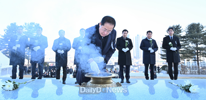 대구시, 충혼탑 참배로